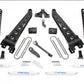 Fabtech 17-21 Ford F250/F350 4WD Gas 4in Rad Arm Sys w/Coils & Perf Shks
