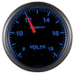 Autometer Elite 52.4mm Peak & Warn w/ Electronic Control 8-18 Volt Voltmeter