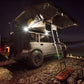 KC HiLiTES C-Series C2 LED 2in. Backup Area Flood Light 20w (Single) - Black