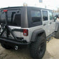 N-Fab Nerf Step 07-17 Jeep Wrangler JK 4 Door All - Tex. Black - W2W - 3in