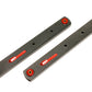 BMR 64-72 A-Body Non-Adj. Boxed Lower Control Arms (Polyurethane) - Black Hammertone