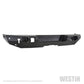 Westin 18-19 Jeep Wrangler JL WJ2 Rear Bumper w/  Sensors (Excl. Wrangler JK) - Textured Black