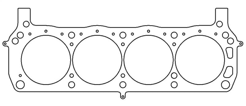 Cometic Ford 289/302/351 4.200 inch Bore .098 inch MLS-5 Headgasket (Non SVO)