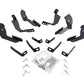 Go Rhino 15-19 Chevrolet Silverado 2500HD/3500HD Brackets for OE Xtreme Cab Length SideSteps