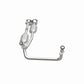 MagnaFlow Conv DF GM Truck/Suv Dual Outlet 96