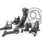 Innovative 97-01 Prelude J-Series Black Steel Mounts 95A Bushings