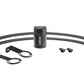 CORSA Performance 1/2in Universal 3 oz Aluminum Oil Catch Can with Mounting Brackets