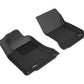 3D MAXpider 2015-2019 Mercedes-Benz CLA-Class/GLA-Class X177/X156 Kagu 1st Row Floormat - Black
