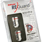Project Kics 21/22HEX Chrome Bull Lock Re Guard 14X1.50 - Set of 4