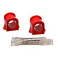 Energy Suspension 95-99 Nissan Maxima Red 20mm Front Sway Bar Frame Bushings