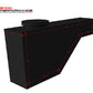 Snow Performance Water Tank Upgrade 10gal (w/Braided SS Line/Brackets/Solenoid/4AN Fittings)