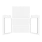 DEI 04-06 Jeep Wrangler LJ Unliminted Headliner Complete Kit - White