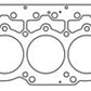 Cometic 96-07 Dodge Viper 4.165 inch Bore .060 inch MLS-5 Headgasket