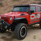 DV8 Offroad 07-18 Jeep Wrangler JK Metal Heat Dispersion Hood - Primer Black