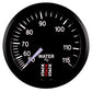 Autometer Stack Instruments 52mm 50-115 Celsius 3/8 BSPT (M) Mechanical Water Temp Gauge - Black