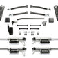Fabtech 20-21 Jeep JT 4WD Gas 3in Trail w/Dlss Resi Shks