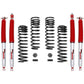 Rancho 07-17 Jeep Wrangler Front and Rear Suspension System - Master Part Number / One Box