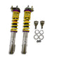 KW Coilover Kit V1 Ford Mustang incl. GT and Cobra; front coilovers only