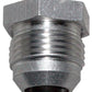 Moroso -12An Male Weld-On Bung - Aluminum - Single