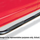 Go Rhino 80-98 Ford F Series 4000 Series SideSteps - Cab Length - Black