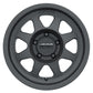 Method MR701 17x7.5 +50mm Offset 5x130 78.1mm CB Matte Black Wheel