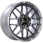 BBS RS-GT 20x10 5x112 ET22 Diamond Black / Diamond Cut Lip Wheel PFS/Clip Required