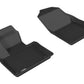3D MAXpider 2015-2019 Volvo XC90 Kagu 1st Row Floormat - Black
