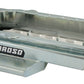 Moroso Pre-85 Chevrolet Small Block (w/Passenger Side Dipstick) Wet Sump 6qt 6.5in Steel Oil Pan