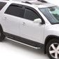 Lund 11-17 Ford Explorer Crossroads 70in. Running Board Kit - Chrome