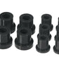 Prothane 54-62 Chevy Corvette Rear Leaf Spring Bushings - Black