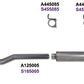 Diamond Eye KIT 4in TB MRP SGL SS DDG4X4 89-93 Dodge 5.9L Cummins 2500/3500 No Muffler