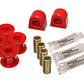 Energy Suspension 02-06 Subaru Impreza/WRX Red 20mm Rear Sway Bar Bushing Set