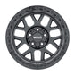 Weld Off-Road W104 17X8.5 Cinch 5X100 5X114.3 ET38 BS6.25 Satin Black / Gloss Black 72.56