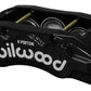 Wilwood Caliper-TX6R- L/H - Black 2.00/1.88/1.88in Pistons 1.38in Disc