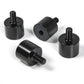 Zone Offroad 07-16 Toyota Tundra 1in Front Bump Stop Ext. Kit