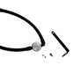 J&L 2021.5-2022 Ford Bronco 2.3L EcoBoost Oil Separator 3.0 Passenger Side - Clear Anodized