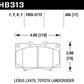 Hawk HPS Street Brake Pads