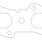 Cometic 07 Ford Mustang Shelby 5.4L .030 inch MLS Exhaust Gasket (Pair)