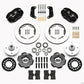 Wilwood Forged Dynalite Front Kit 10.75in 64-65 Mustang 6 Cylinder 4-lug