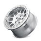 Dirty Life 9312 Mesa Race 17x9 / 8x170 BP / -12mm Offset / 130.8mm Hub Machined Wheel - Beadlock