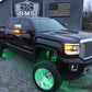 Oracle LED Illuminated Wheel Rings - ColorSHIFT - 15in. - ColorSHIFT No Remote
