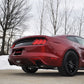 Corsa 2015 Ford Mustang GT 5.0 3in Axle Back Exhaust, Black Dual 4.5in Tip *Sport*