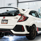 AWE Tuning 2017+ Honda Civic Type R Touring Edition Exhaust w/Front & Mid Pipe - Diamond Blk Tips