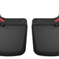 Husky Liners 17 Ford F-250 Super Duty / F-350 Super Duty Rear Mud Guards (w/ Flares) Black