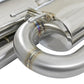 aFe Takeda 3in 304 SS Cat-Back Exhaust w/ Dual Center Black Tips 17+ Honda Civic Si (2dr) I4 1.5L