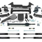 Fabtech 03-05 Hummer H2 Suv/Sut 4WD w/Rr Air Bags 6in Perf Sys w/Stealth
