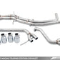 AWE Tuning Porsche Macan Touring Edition Exhaust System - Chrome Silver 102mm Tips