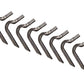 Lund 02-06 Chevy Avalanche EZ Running Board Mounting Bracket Kit - Brite