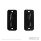 Westin Accessory for HLR Truck Rack HLR Adjustable Tie Down - Single Point - Blk