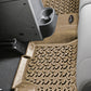 Rugged Ridge Floor Liner Rear Black 2007-2018 Jeep Wrangler Unlimited JK 4 Dr